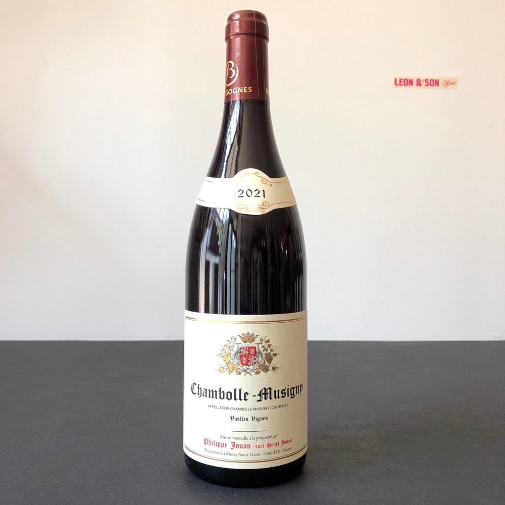 2021 Henri & Philippe Jouan Chambolle-Musigny Vieilles Vignes, Cote De Nuits, France