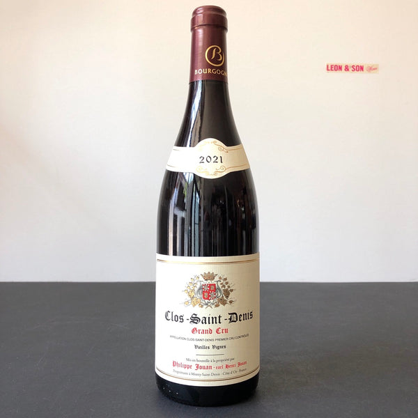 2021 Henri & Philippe Jouan Clos Saint Denis Vieilles Vignes Grand Cru, Cote de Nuits, France