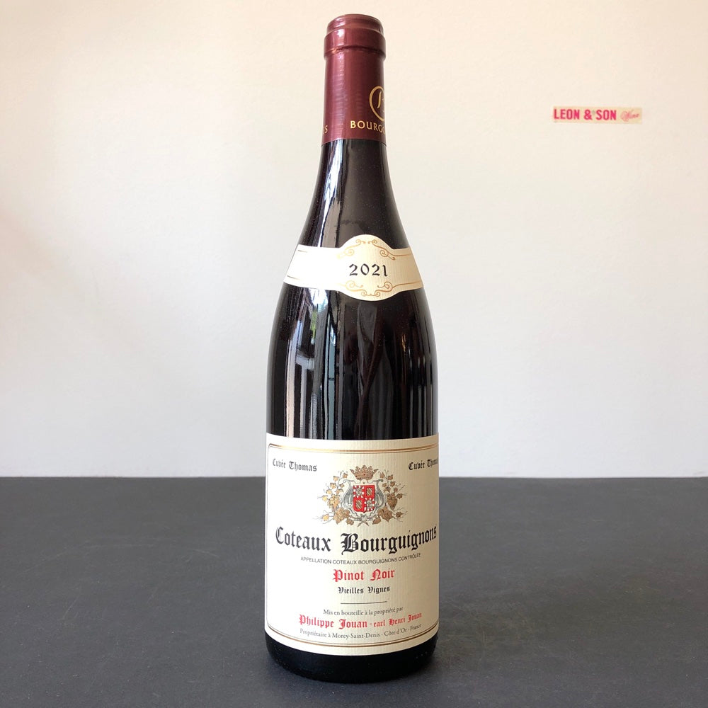 2021 Henri & Philippe Jouan Coteaux Bourguignons 'Cuvee Thomas', Burgundy, France