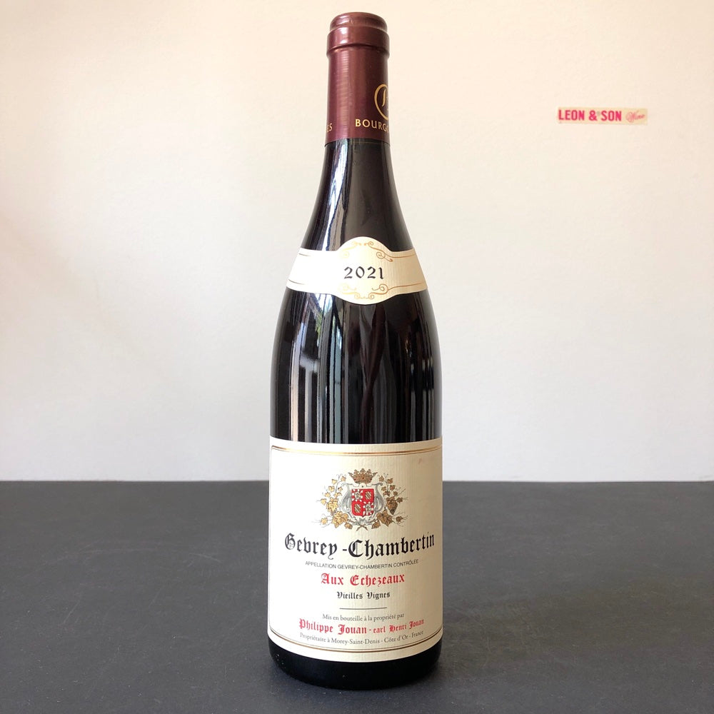 2021 Henri & Philippe Jouan Gevrey-Chambertin Aux Echezeaux Cote de Nuits, France