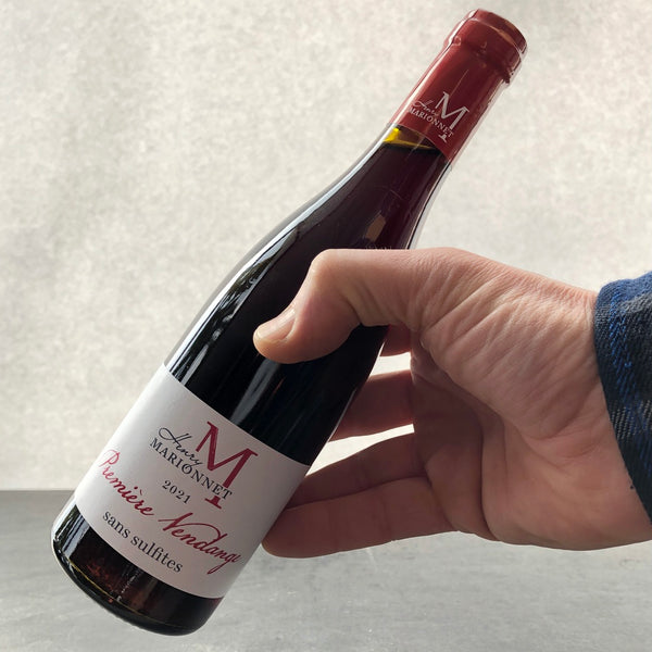 2021 Henry Marionnet, Touraine Premiere Vendange Loire, France (375ml)