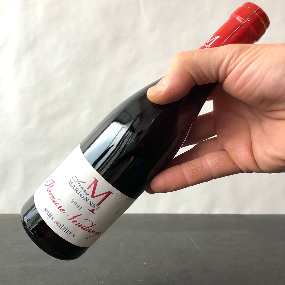 2021 Henry Marionnet, Touraine Premiere Vendange Loire, France (375ml)