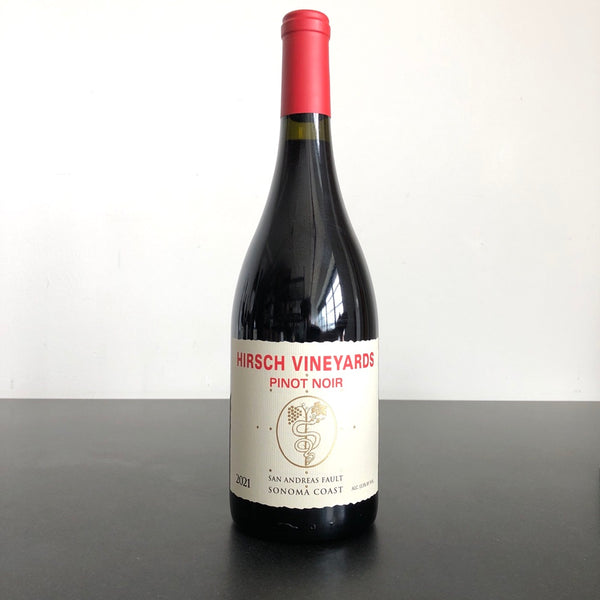 2021 Hirsch Vineyards San Andreas Fault Pinot Noir, Sonoma Coast, USA