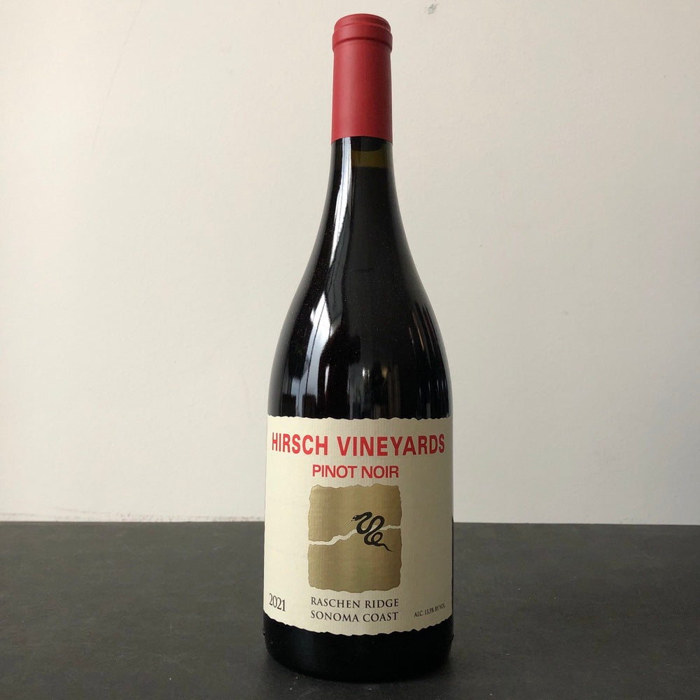 2021 Hirsch Vineyards 'Raschen Ridge' Pinot Noir Sonoma Coast, USA