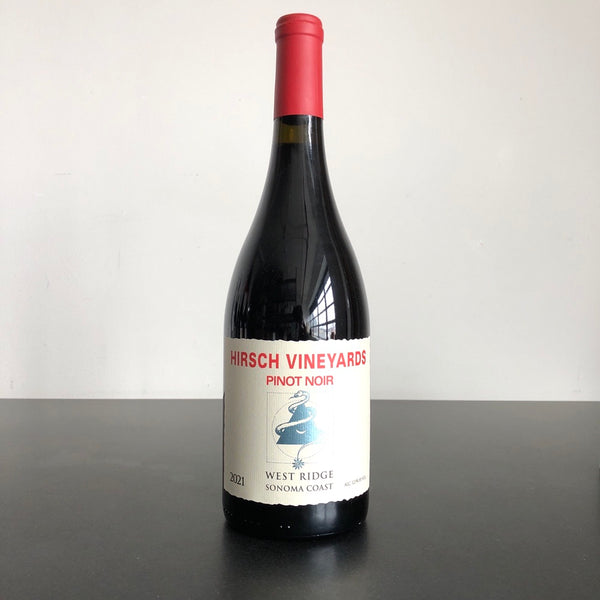 2021 Hirsch Vineyards 'West Ridge' Pinot Noir, Sonoma Coast, USA