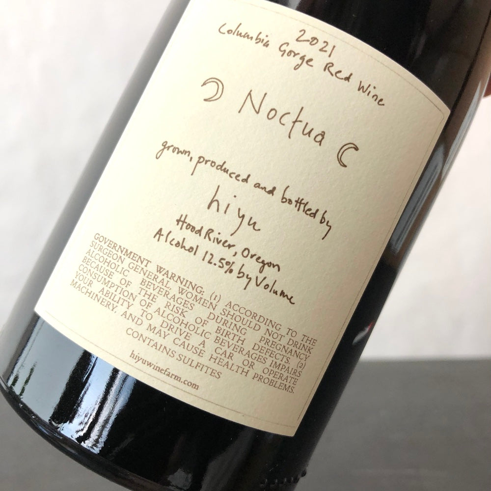 2021 Hiyu Wine Farm 'Noctua' Columbia Gorge, USA