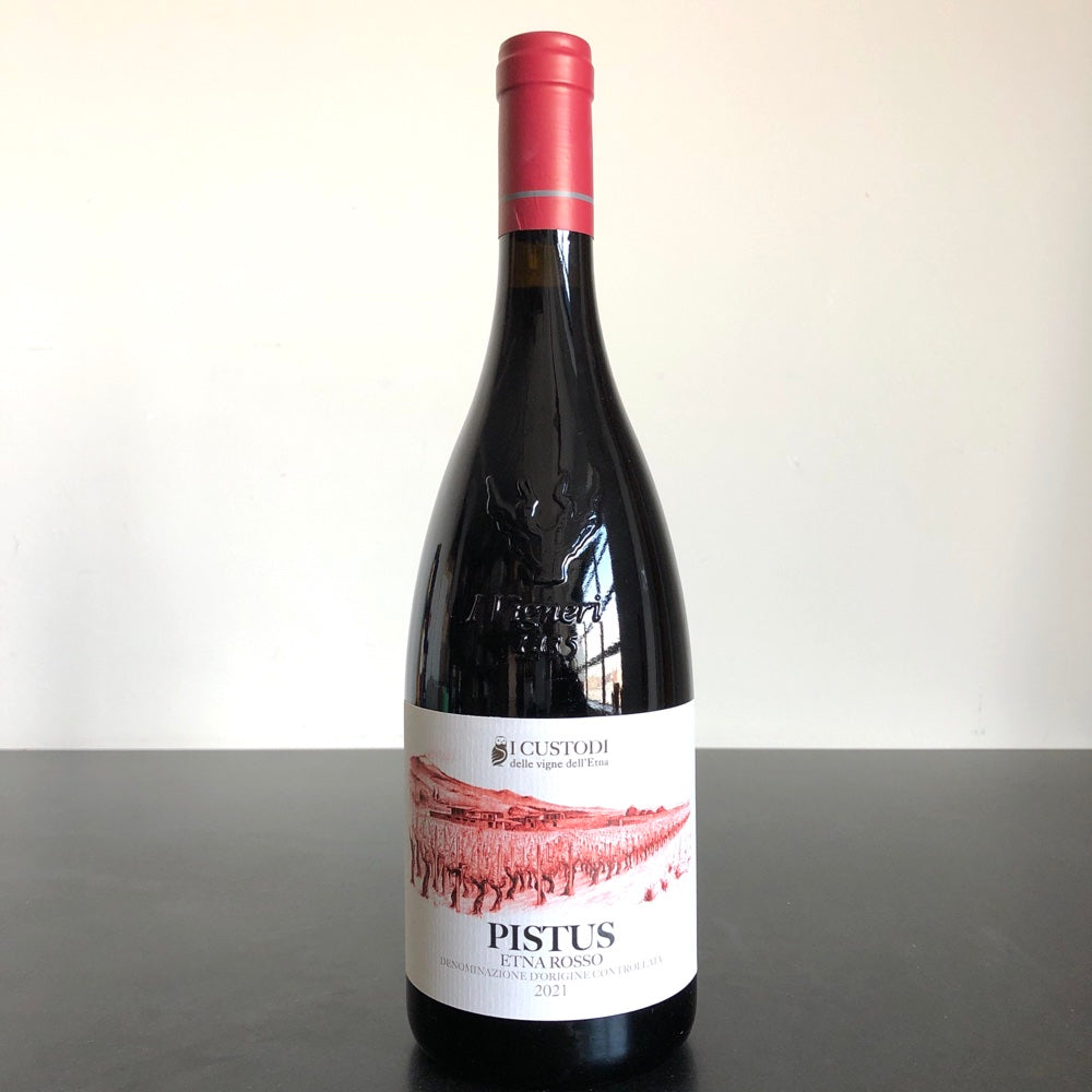 2021 I Custodi, Etna Rosso 'Pistus', Sicily, Italy