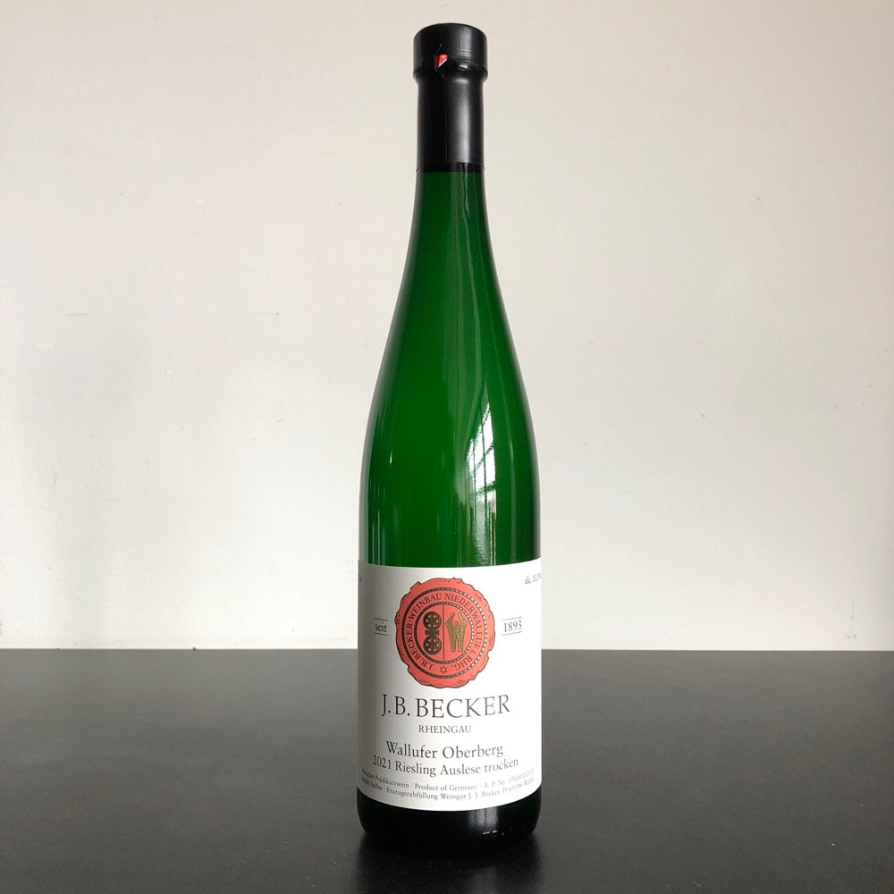 2021 J.B. Becker Wallufer Oberberg Auslese Trocken Rheingau, Germany