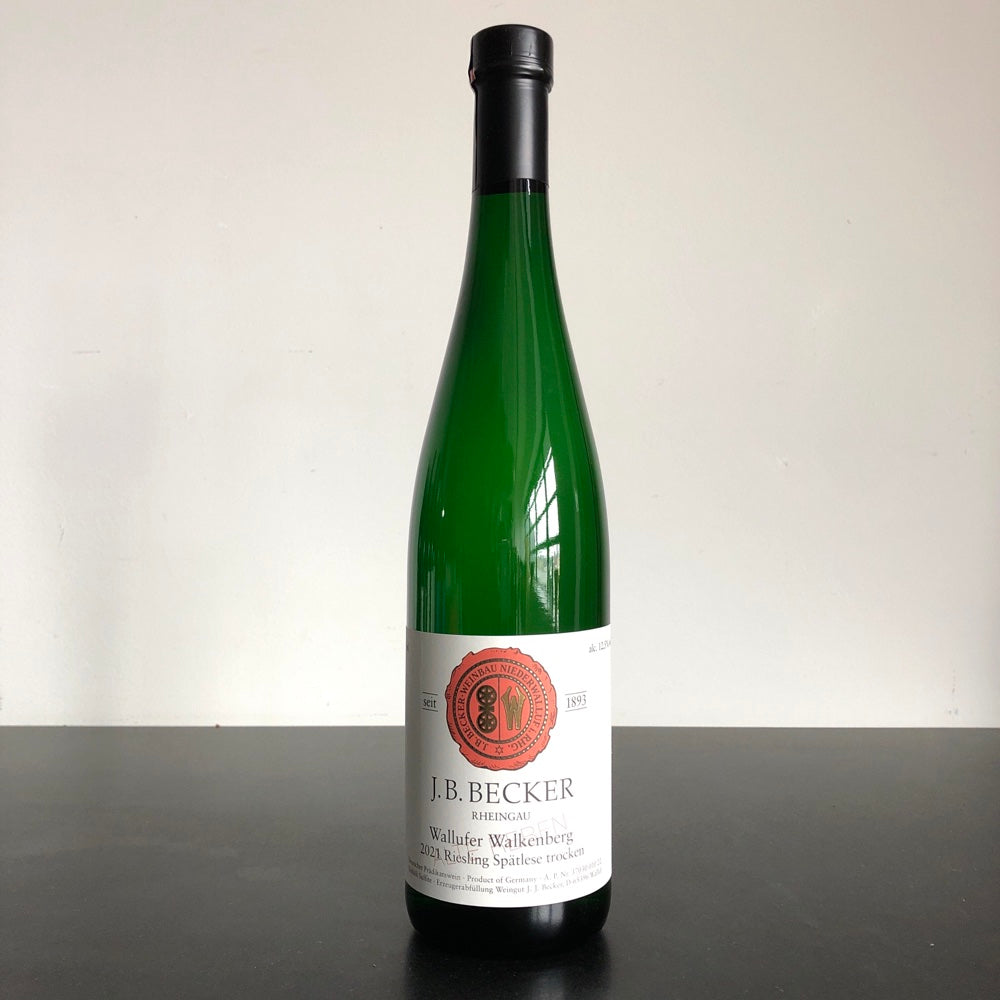 2021 J.B. Becker, Walkenberg Riesling Spatlese Trocken Alte Reben Rheingau, Germany