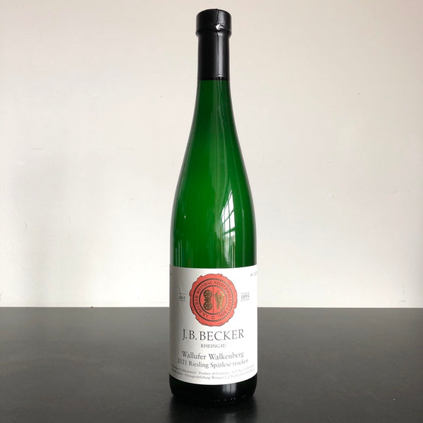 2021 J.B. Becker, Walkenberg Riesling Spatlese Trocken, Rheingau, Germany