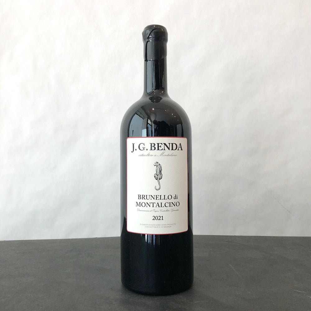 2021 J. G. Benda Brunello di Montalcino DOCG, Tuscany, Italy 1.5L Magnum
