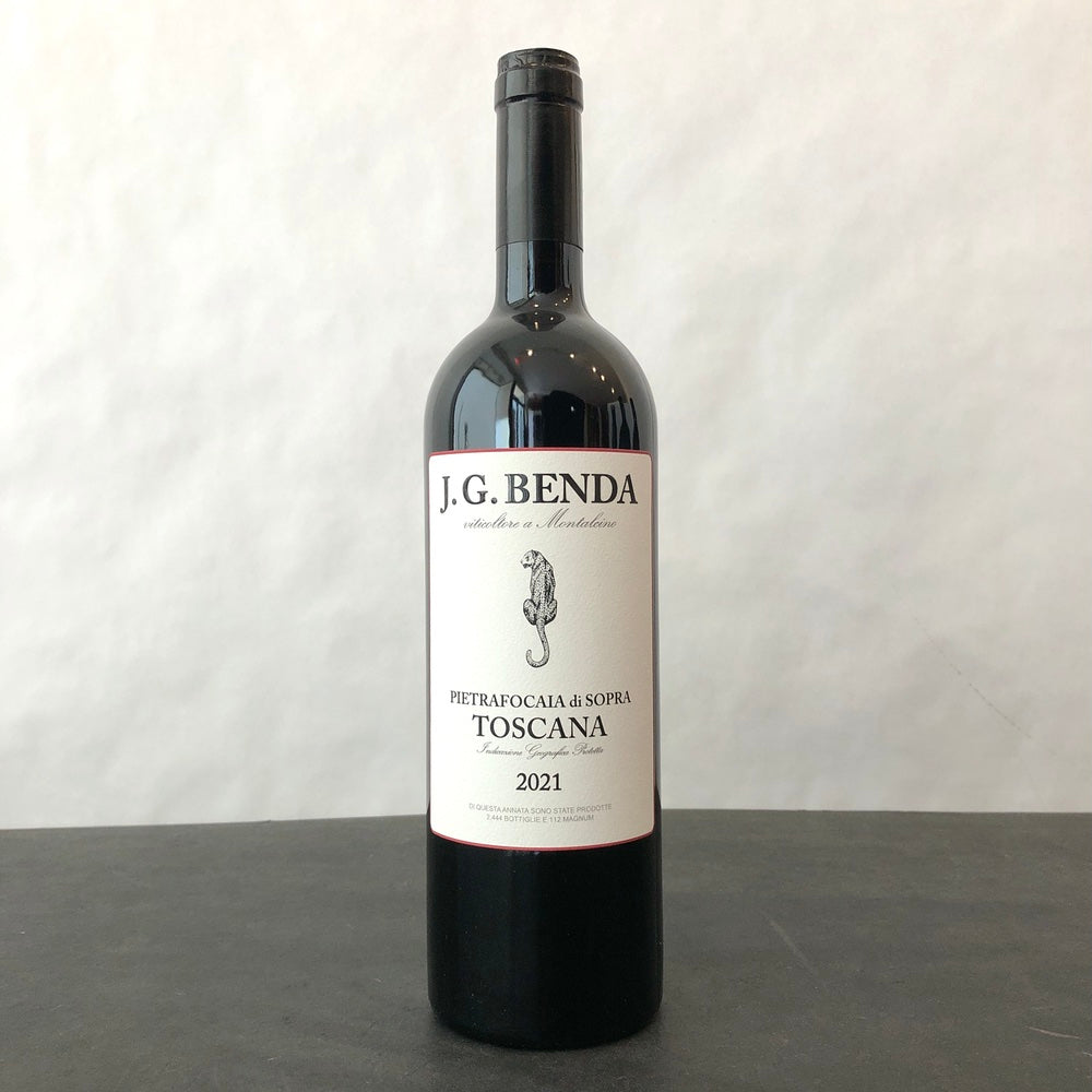 2021 J. G. Benda Pietrafocaia di Sopra Toscana IGT, Tuscany, Italy