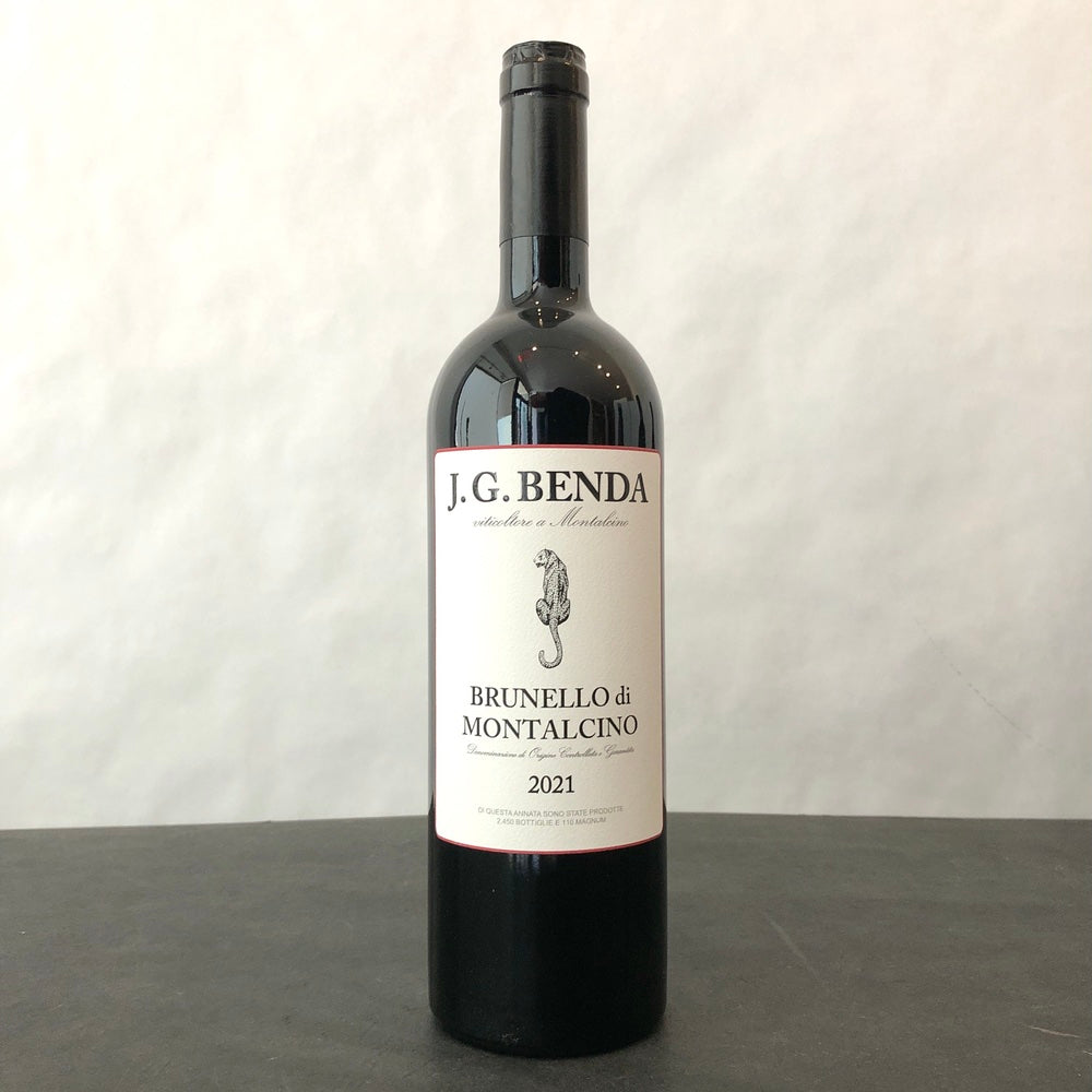 2021 J. G. Benda Rosso di Montalcino, Tuscany, Italy