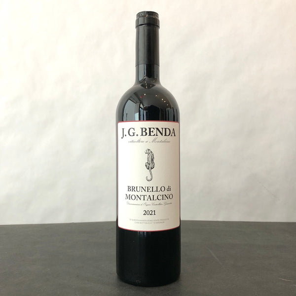 2021 J. G. Benda Rosso di Montalcino, Tuscany, Italy