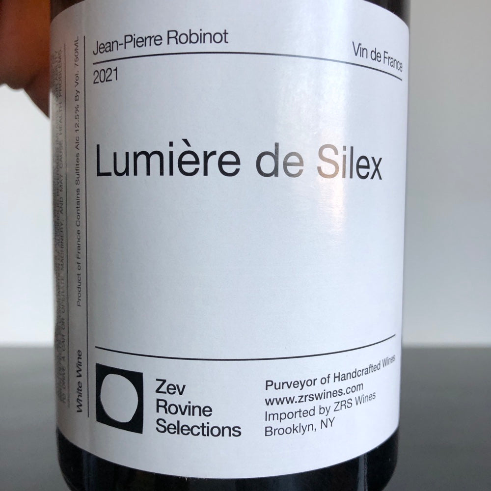 2022 Jean-Pierre Robinot Les Vignes de l'Ange Lumiere des Silex, Loire, Vin de France