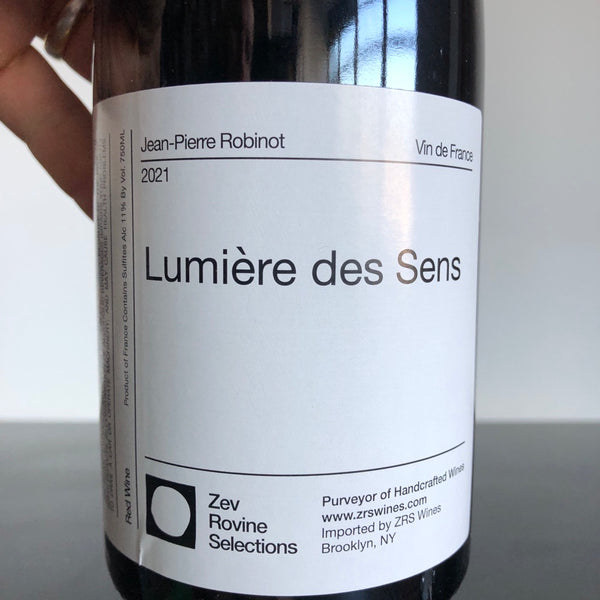 2022 Jean-Pierre Robinot, L'Ange des Vins Lumière des Sens Rouge