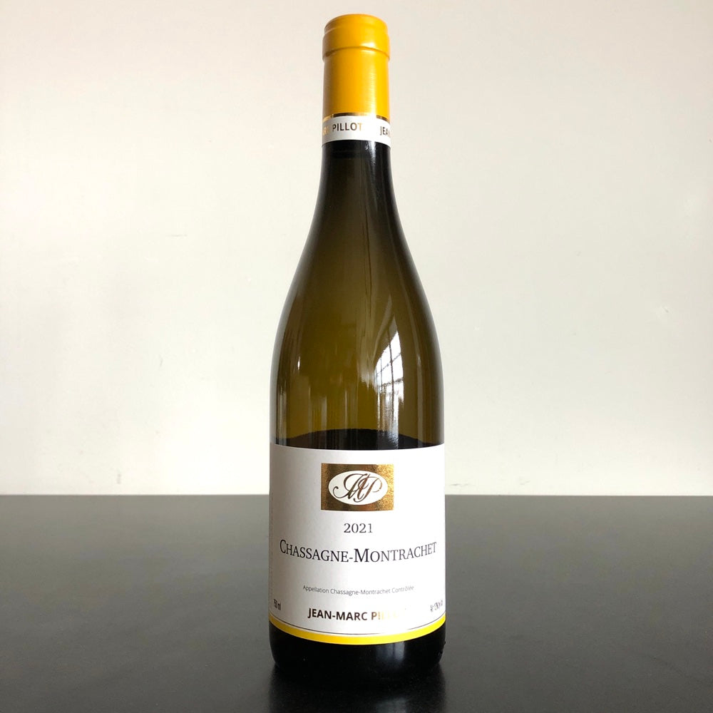 2022 Domaine Jean-Marc Pillot Chassagne-Montrachet Cote de Beaune, France