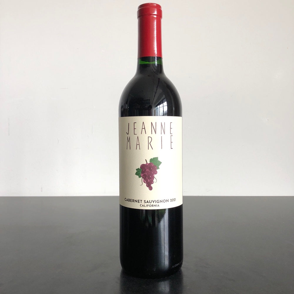 2021 Jeanne Marie Cabernet Sauvignon, California, USA