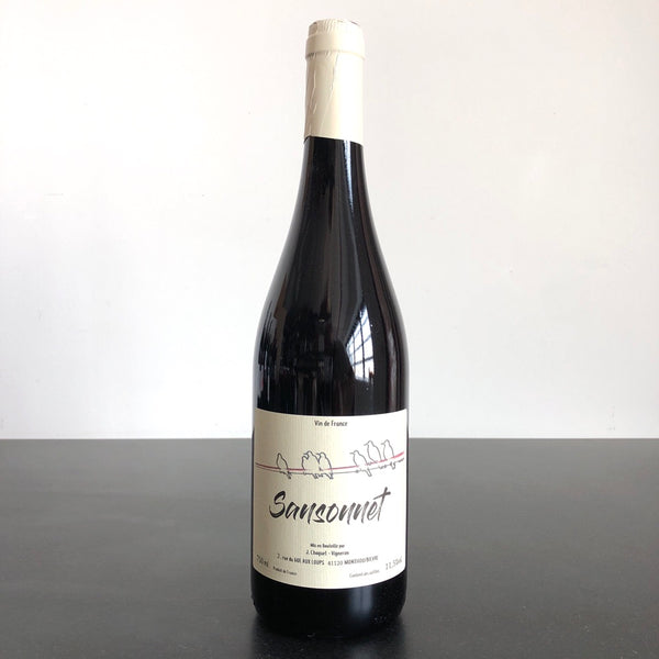 2021 Jeremie Choquet Gamay 'Sansonnet' Loire Valley, France