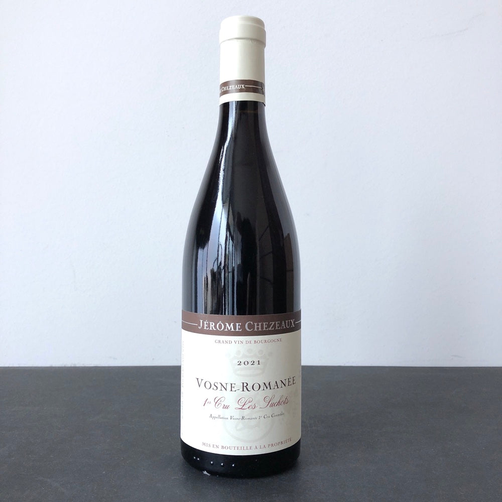 2021 Jerome Chezeaux Les Suchots Vosne-Romanee Premier Cru, France