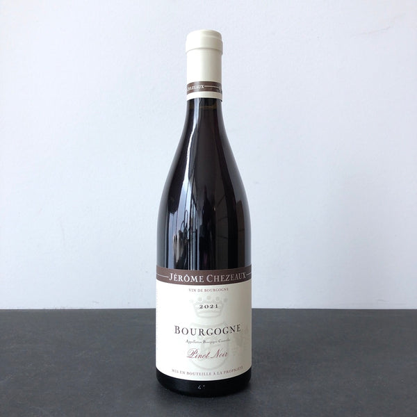 2021 Jerome Chezeaux, Bourogne Rouge, Burgundy, France