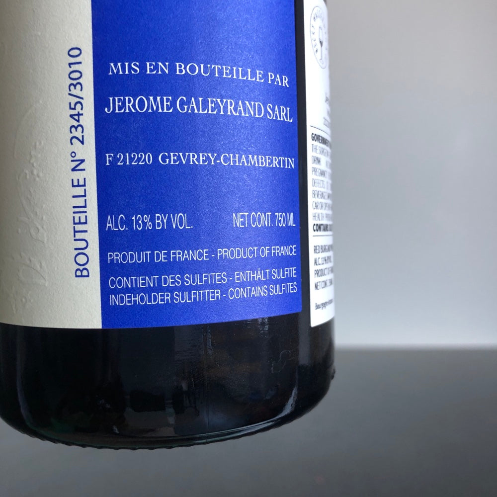 2021 Jerome Galeyrand Bourgogne Pinot Noir Cuvee Antonin Burgundy, France