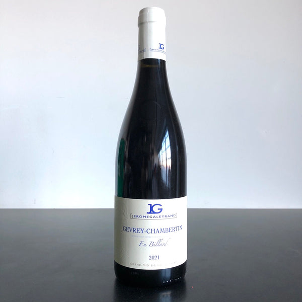 2021 Jerome Galeyrand Gevrey-Chambertin 'En Billard' Cote de Nuits