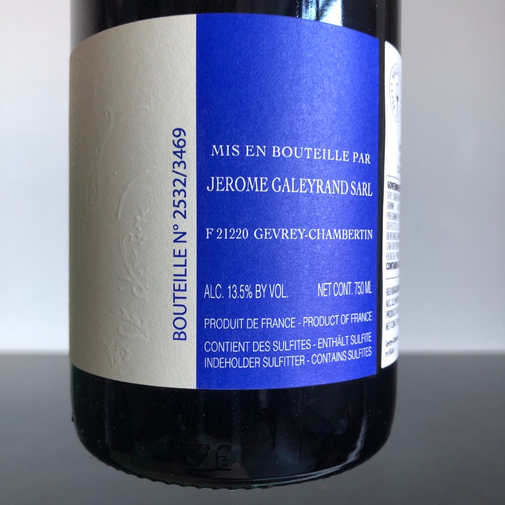 2021 Jerome Galeyrand Gevrey-Chambertin 'En Billard' Cote de Nuits, France