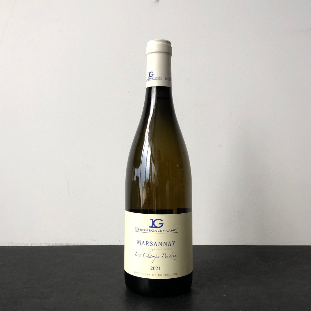 2021 Jerome Galeyrand Marsannay Blanc Les Champs Perdrix Cote de Nuits, France