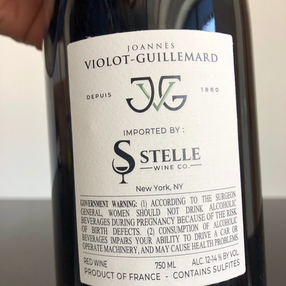 2021 Joannes Violot-Guillemard Pommard, Cote de Beaune