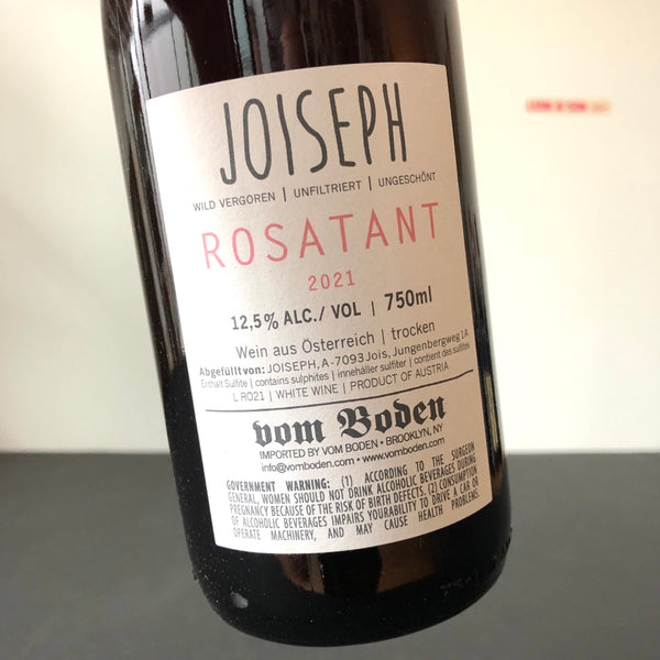 2021 Joiseph Blaufrankisch Rose 'Rosatant', Burgenland, Austria