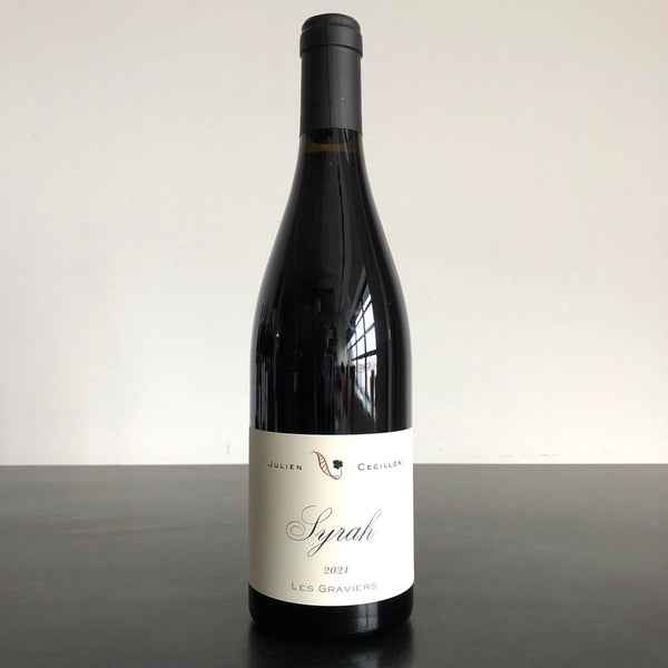 2021 Julien Cecillon 'Les Graviers' Syrah IGP Collines Rhodaniennes, France