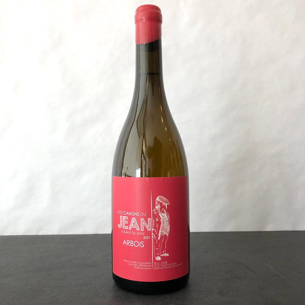 2021 Julien Crinquand 'Les Canons du Jean' Arbois Le SAV du Jean, Jura, France