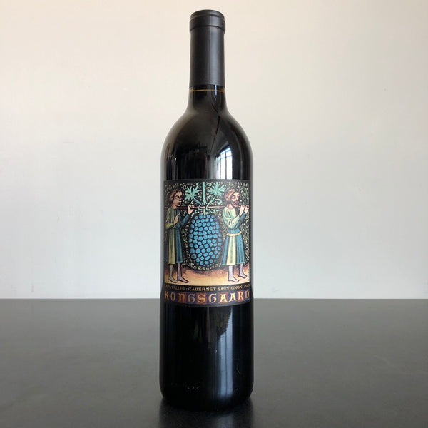 Wine - Kongsgaard Syrah Hudson Vineyard Napa Valley 2004