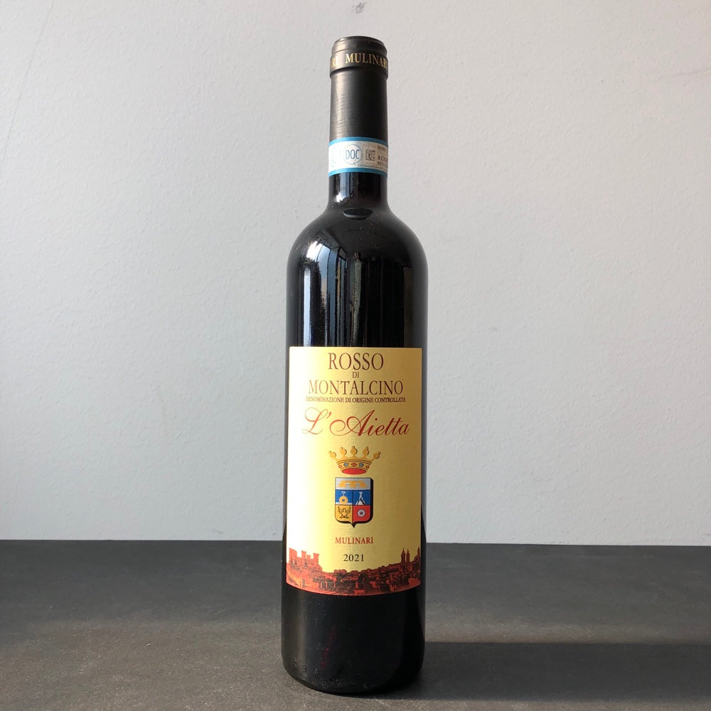 2021 L'Aietta Rosso di Montalcino, Tuscany, Italy