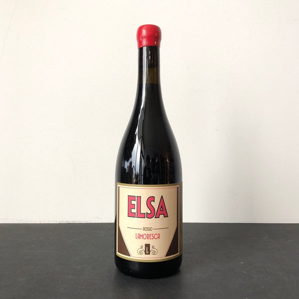 2021 Lamoresca Rosso 'Elsa', Sicily, Italy