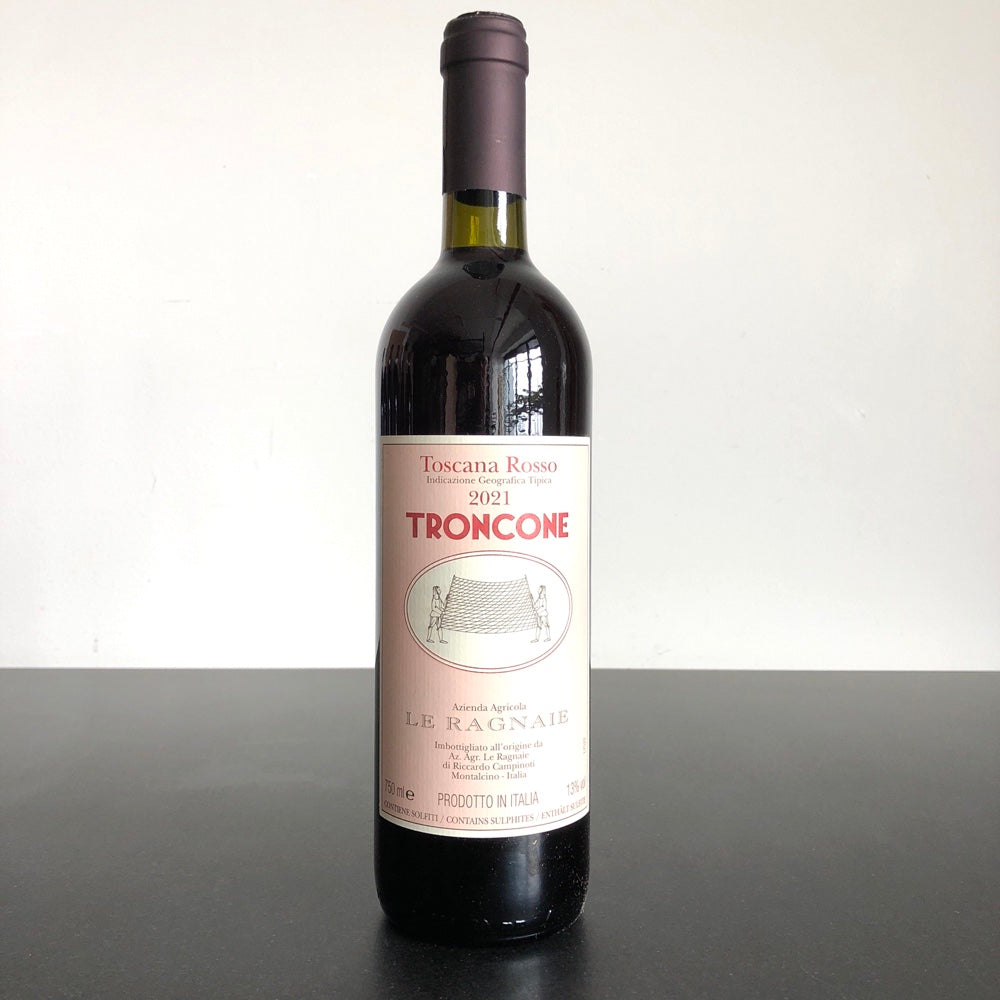 2021 Le Ragnaie 'Troncone' Rosso di Toscana IGT, Tuscany, Italy