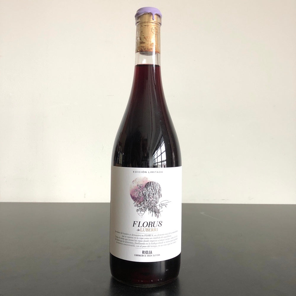 2021 Luberri 'Florus' Rioja, Spain