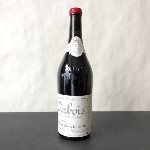 2021 Lucien Aviet & Fils Arbois Caveau de Bacchus Trousseau 'dit PPT' Cuvee des Geologues, Jura, France