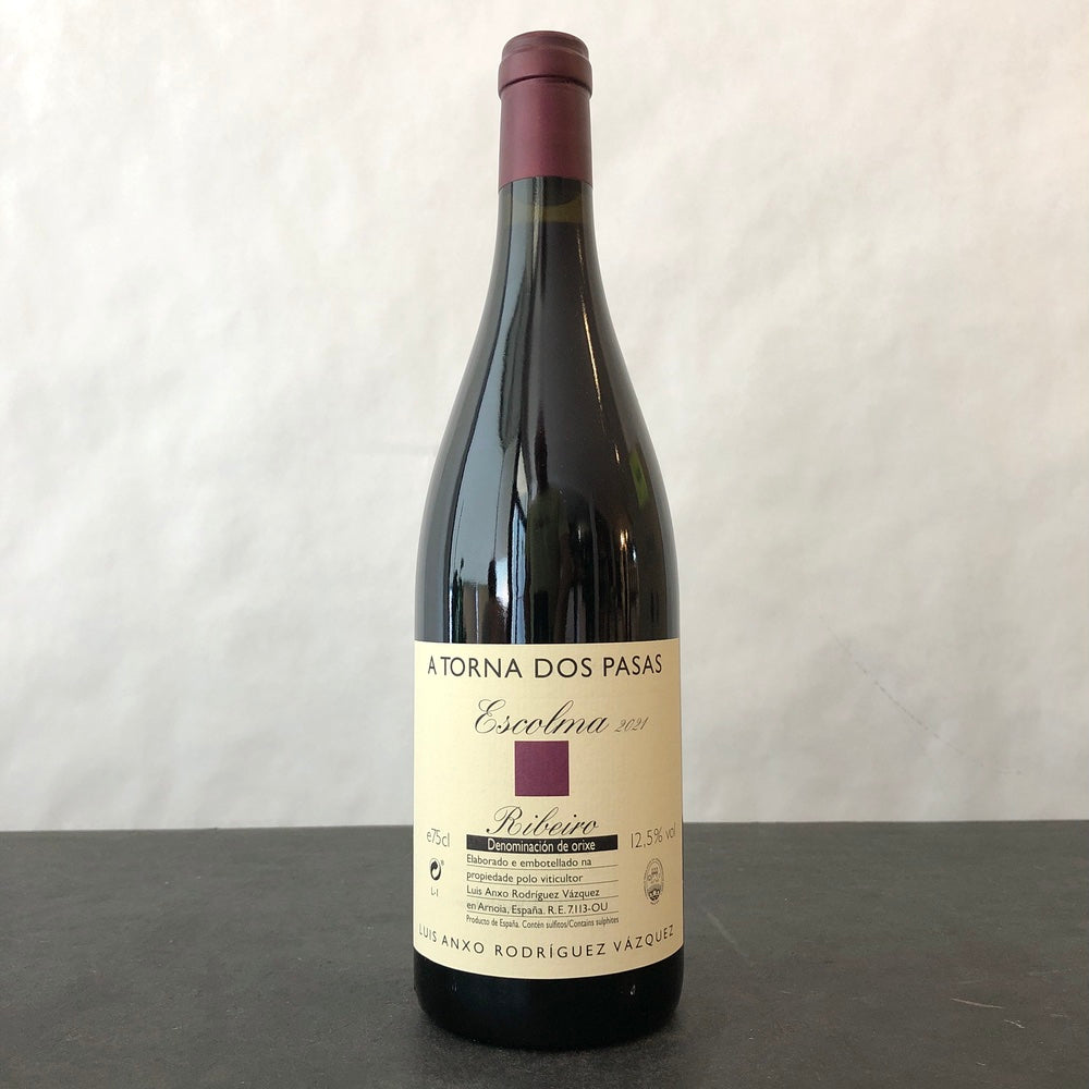 2021 Luis A. Rodriguez Vazquez A Torna Dos Pasas 'Escolma' Tinto Ribeiro, Spain