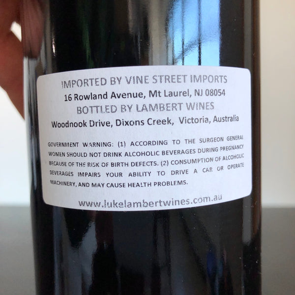 2022 Luke Lambert Nebbiolo, Yarra Valley, Australia