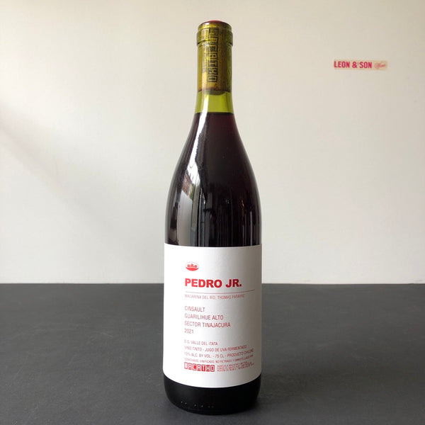 2021 Macatho ‘Pedro Jr’ Cinsault, Itata Valley, Chile