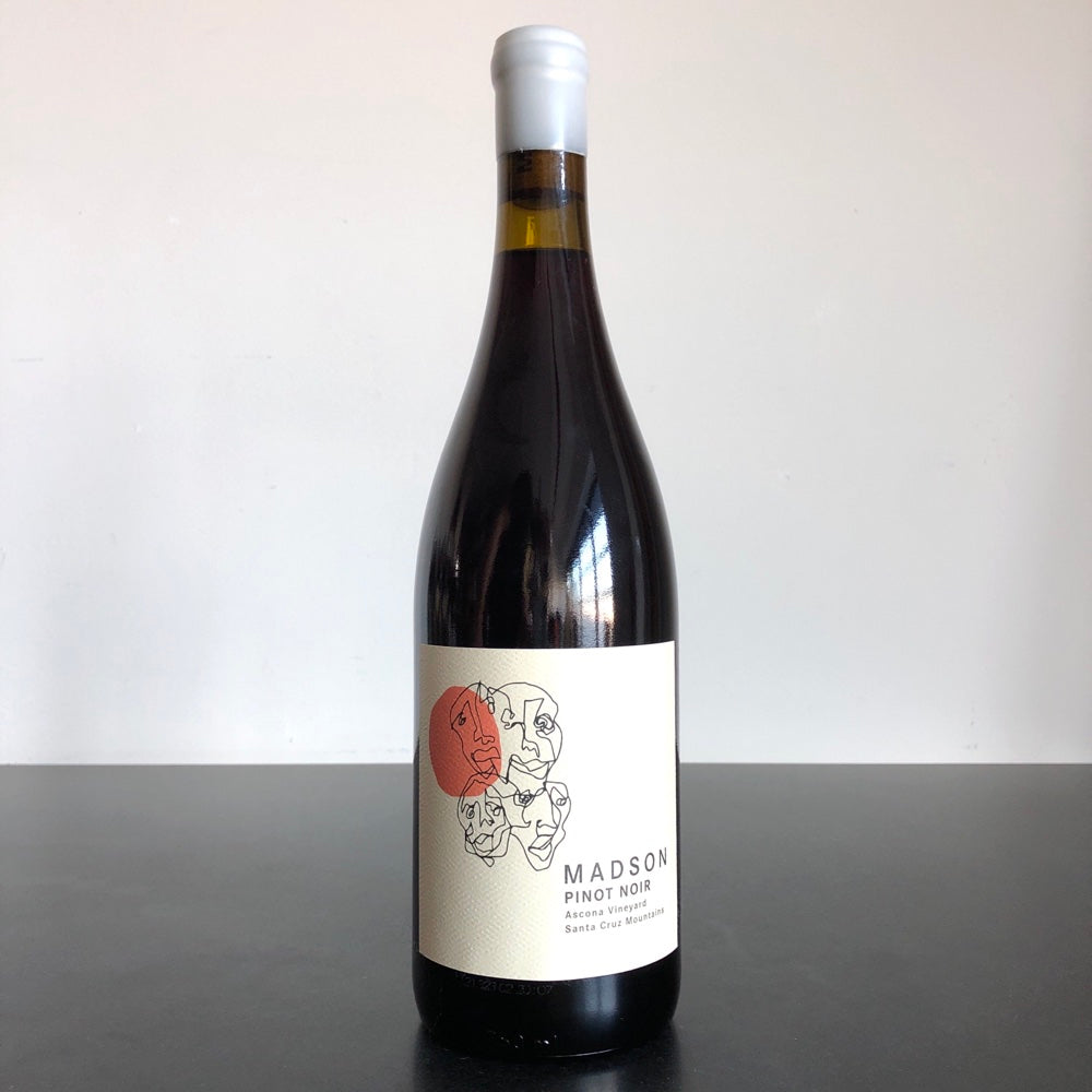 2021 Madson Ascona Pinot Noir, Santa Cruz, USA
