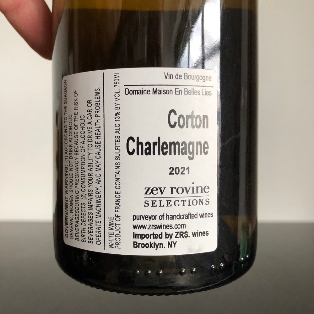 CORTON CHARLEMAGNE メゾンアンベルリー