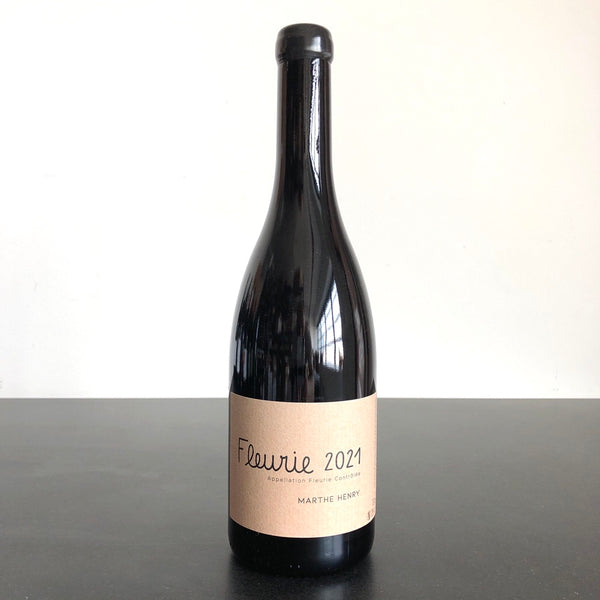 2021 Marthe Henry Boillot Fleurie, Beaujolais, France