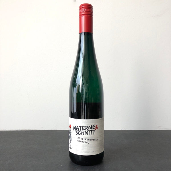 2021 Materne & Schmitt, 'Wunschkind' Riesling Mosel, Germany