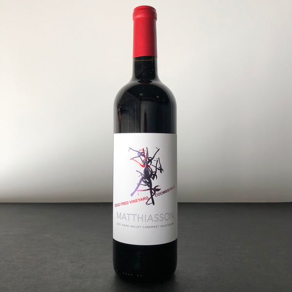 2021 Matthiasson Dead Fred Vineyard Cabernet Sauvignon, Coombsville, USA