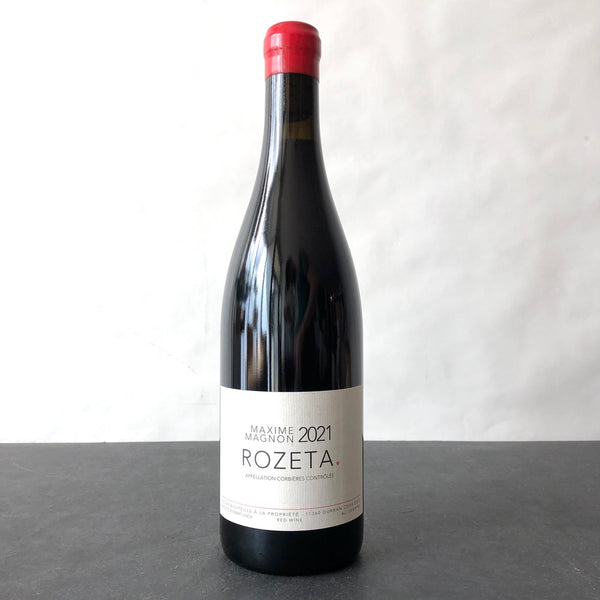 2021 Maxime Magnon Corbieres Rozeta Languedoc-Roussillon, France