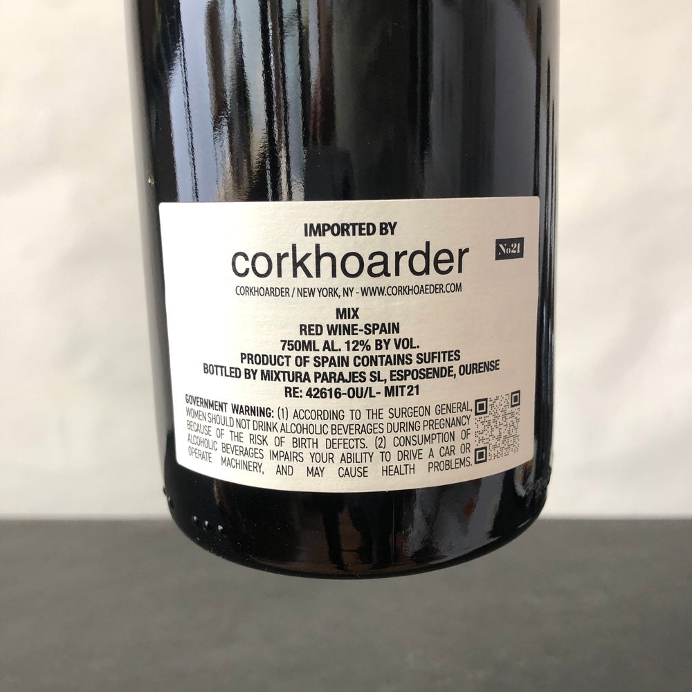 2021 Mixtura MIX Tinto, Galicia, Spain
