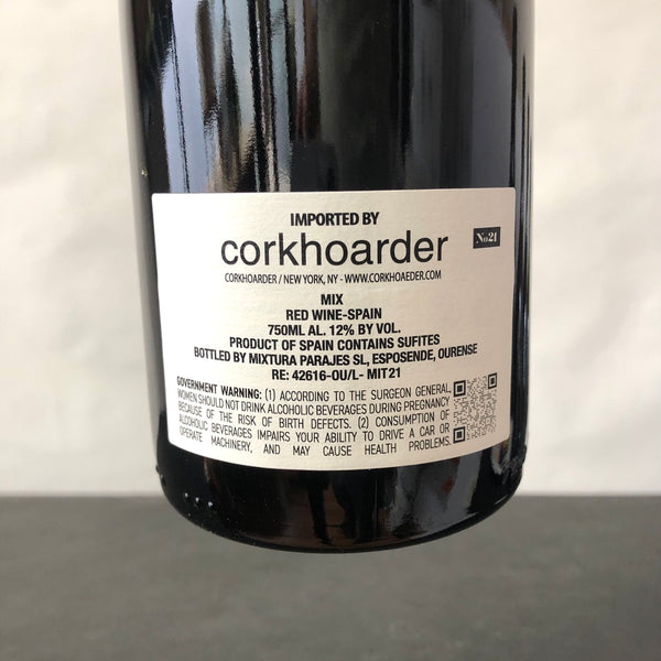 2021 Mixtura MIX Tinto, Galicia, Spain